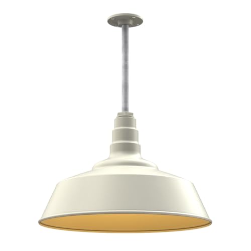 Industrial Pendant Light 20 Inch Extra Large Steel Warehouse