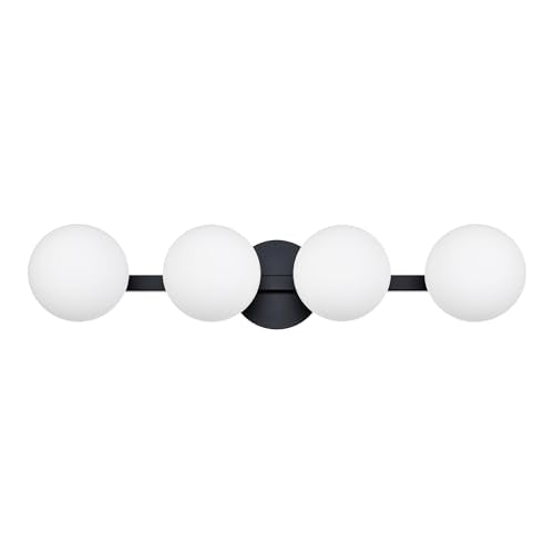 Black Bathroom Vanity Light Fixtures
