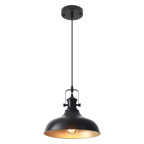 Black Farmhouse Pendant Lights Kitchen Island