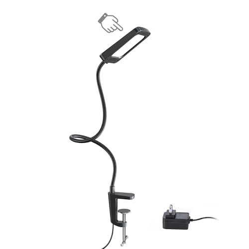 LED Desk Lamp with Clamp