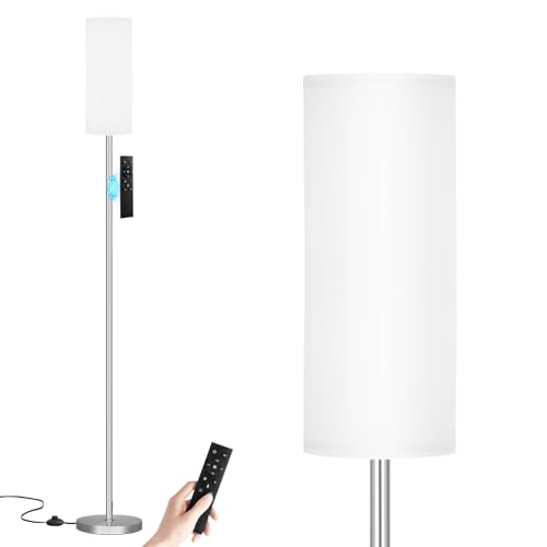 64'' Floor Lamps for Living Room with Remote Control and Stepless Dimmable Colors Temperature & Brightness