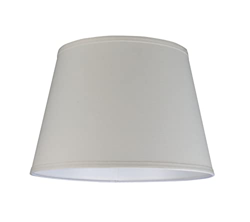 32050A Transitional Hardback Empire Shaped Spider Construction Lamp Shade in Eggshell