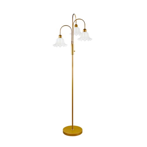 70IN Flower Floor Lamp for Living Room (3 Count)