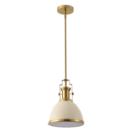 Homer Industrial Dome Pendant 10"