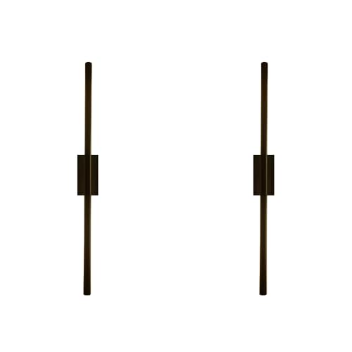 Only Suitable for Small Junction Box Hardwired Wall Sconces Dimmable 24'' (2 Count)