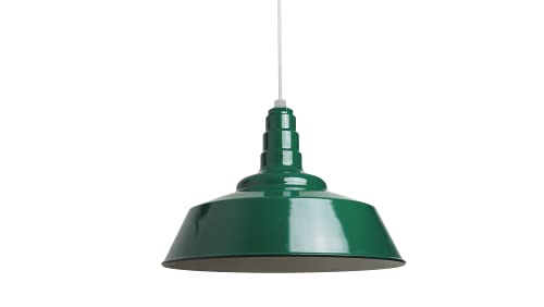 Industrial Pendant Light 20 Inch Extra Large Steel Warehouse Dome