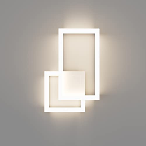 Modern Indoor Wall Sconce Aluminum Up and Down 20W LED Modern Wall Sconce for Indoor Living Room Bedroom Hallway