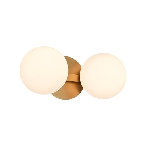 Gold Bathroom Vanity Light Fixtures
