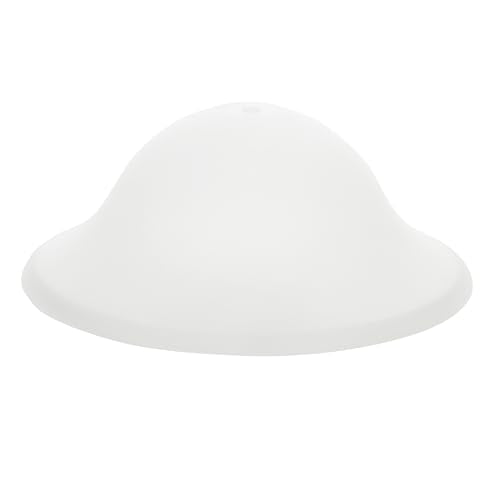 25007-64-1 Replacement Frosted Glass shade for Flush Mount or Semi-Flush Mount, 1/2" Central Hole,12-7/8" Diameter x 5" Height