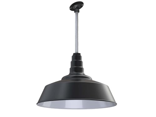 Industrial Pendant Light 20 Inch Extra Large Steel Warehouse