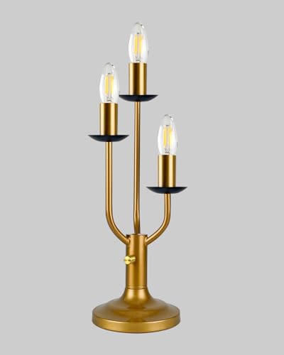 Vintage Candle Table Lamp 3