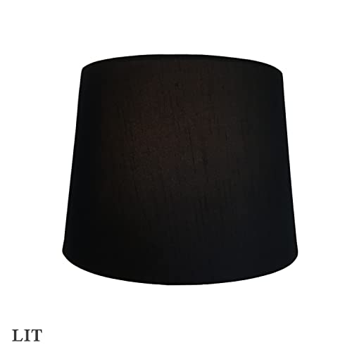 Tapered Shallow Drum Hardback Shade
