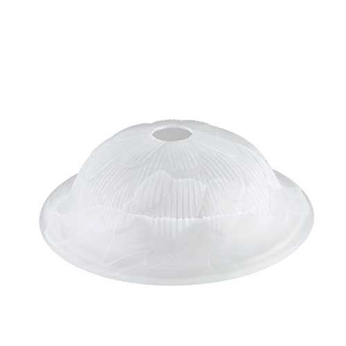 23151 11A Replacement Alabaster Glass Shade for Medium Base Socket Torchiere Lamp