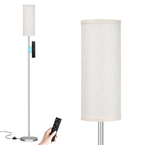 64'' Floor Lamps for Living Room with Remote Control and Stepless Dimmable Colors Temperature & Brightness