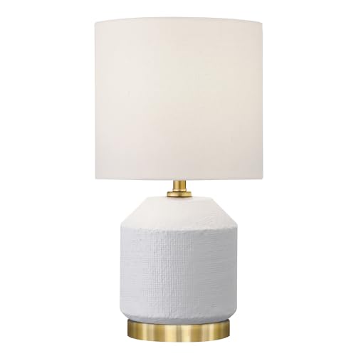 15" Modern 1 Light Table Lamp