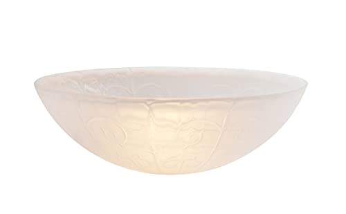 23129 11A Frosted Shade for Medium Base Socket Torchiere
