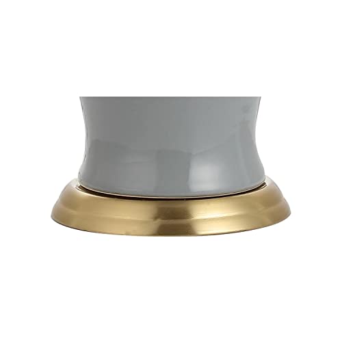 Julian Classic Ceramic Urn Metal LED Table Lamp 29"
