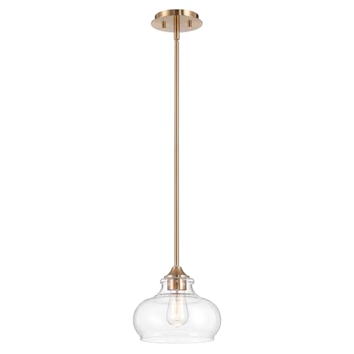 Harlow 9" Modern Schoolhouse Pendant Light for Ktichen Island