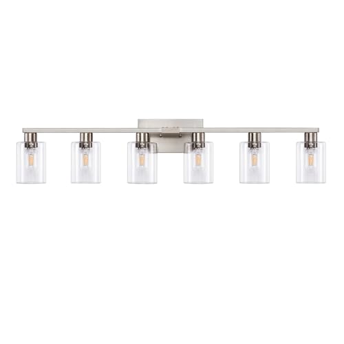6 Light Bathroom Vanity Light