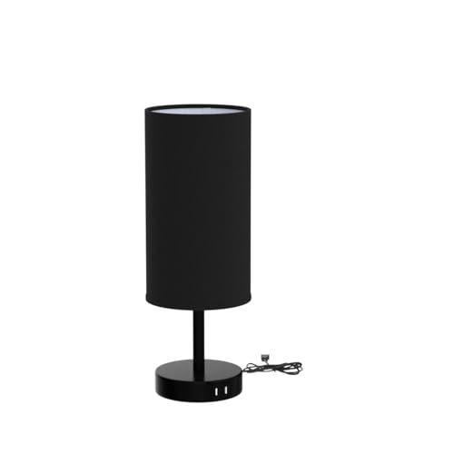 Bedside Lamp with USB Port