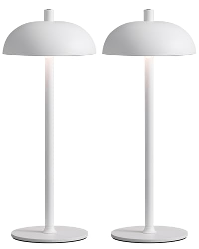 12" Cordless Table Lamps Set of 2 (2 Count)