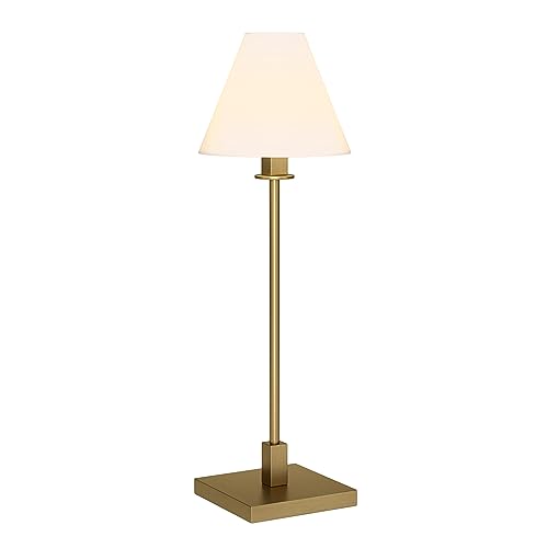 28" Modern 1 Light Table Lamp