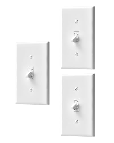 Digital Toggle Dimmer Switch (3 Count)
