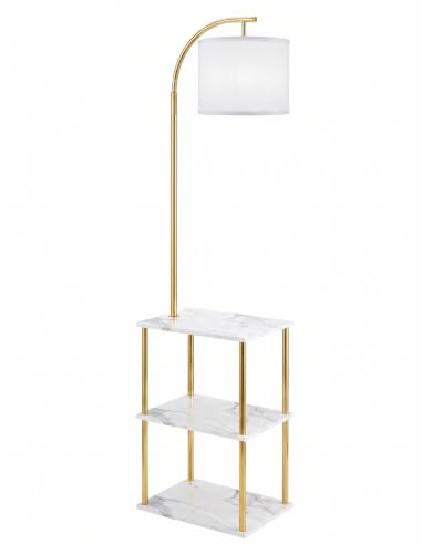Floor Lamp with Table