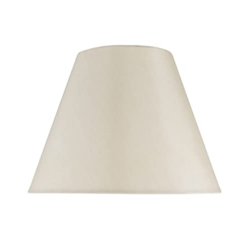 32010A Transitional Hardback Empire Shape Spider Construction Lamp Shade in Ivory
