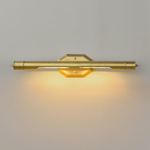 Brass Vintage Picture Light Hardwired
