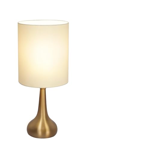 Set of 2 Bedside Touch Lamps (2 Count)