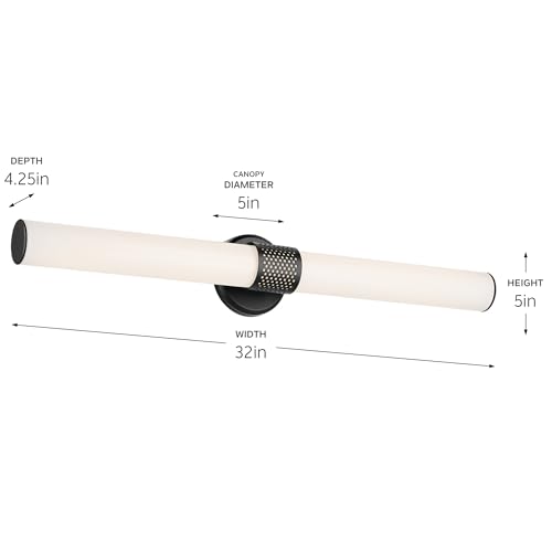 Shailene 3 Light Bathroom Vanity Light