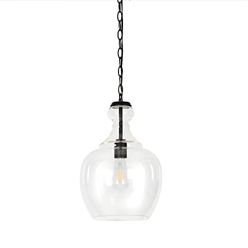 11" Pendant Light Fixture with 6' Adjustable Cord