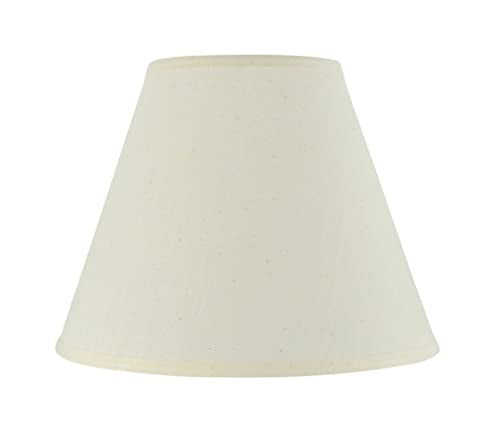 32287A Transitional Hardback Empire Shaped Spider Construction Lamp Shade in Beige