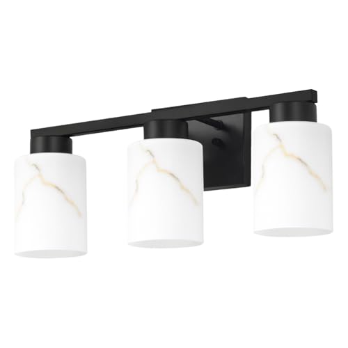 3 Light Bathroom Light Fixtures (3 Count)