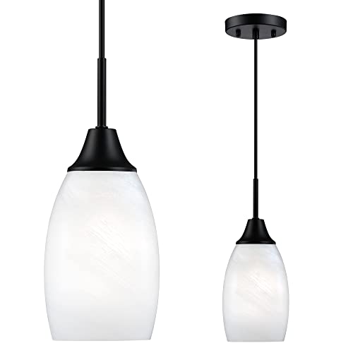 Mini Glass Pendant Light