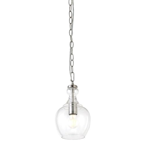 7" Pendant Light Fixture with 6' Adjustable Cord
