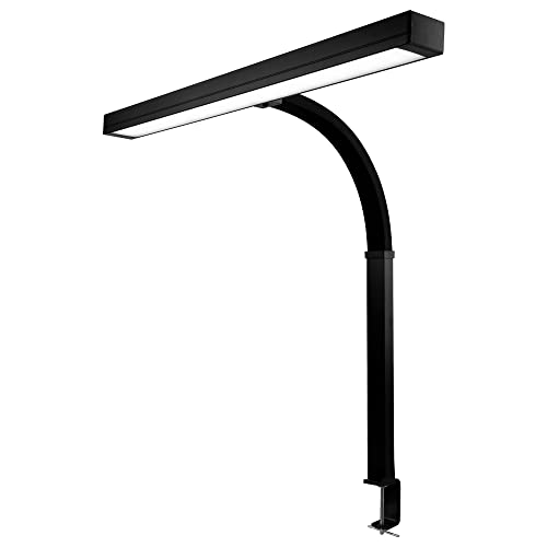 3 000 Lumens LED Desk Lamp with Clamp