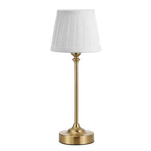 Cordless Table Lamp Rechargeable Gold