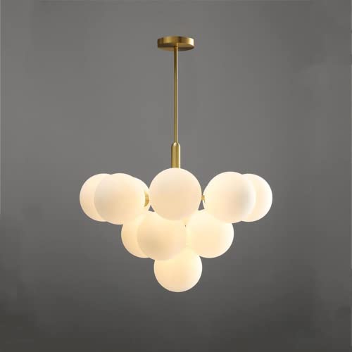 23.6in Mid Century Modern Chandelier 13