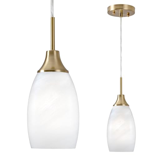 Mini Glass Pendant Light