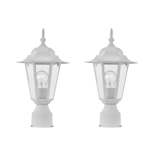2 Packs Outdoor Post Light (2 Count)