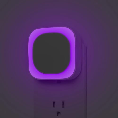 2 Pack Purple Night Light (2 Count)