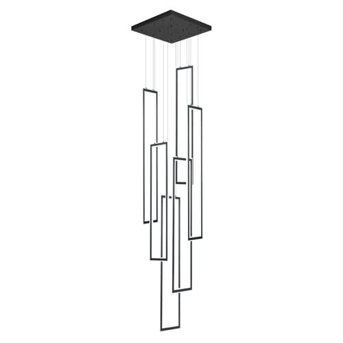 6 Rings Modern Chandelier