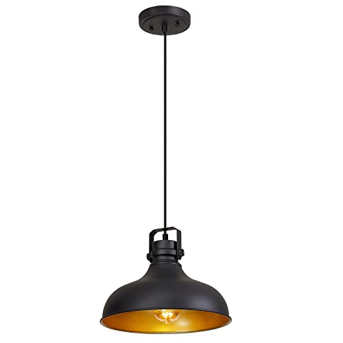 Black Farmhouse Pendant Lights Kitchen Island Fixtures