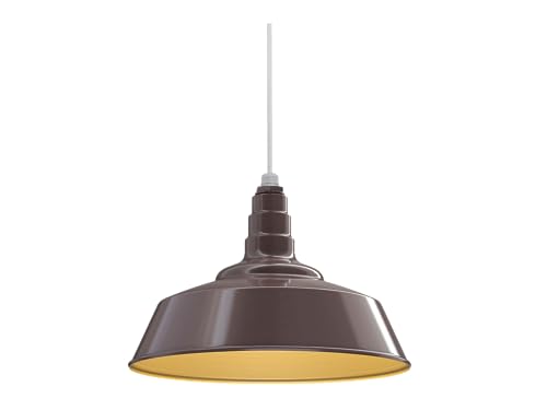 Industrial Pendant Light 20 Inch Extra Large Steel