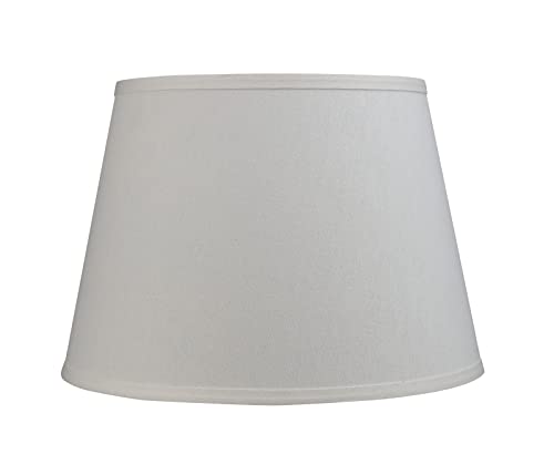 32050A Transitional Hardback Empire Shaped Spider Construction Lamp Shade in Eggshell