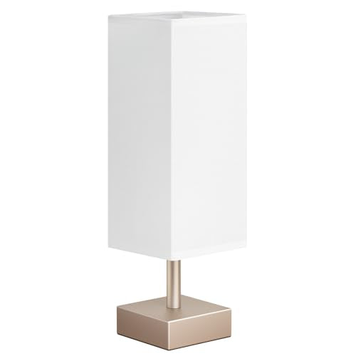 Antique White Small Bedside Lamp for Bedroom