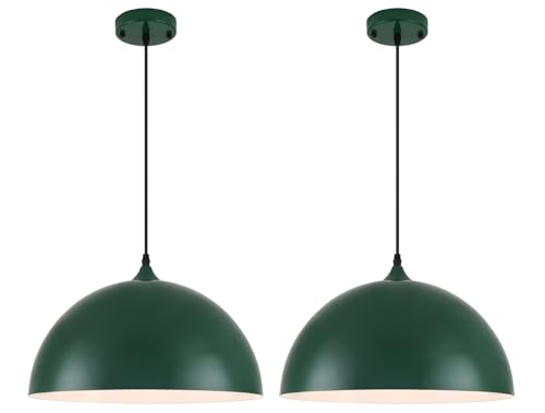 Green Pendant Lights Kitchen Island