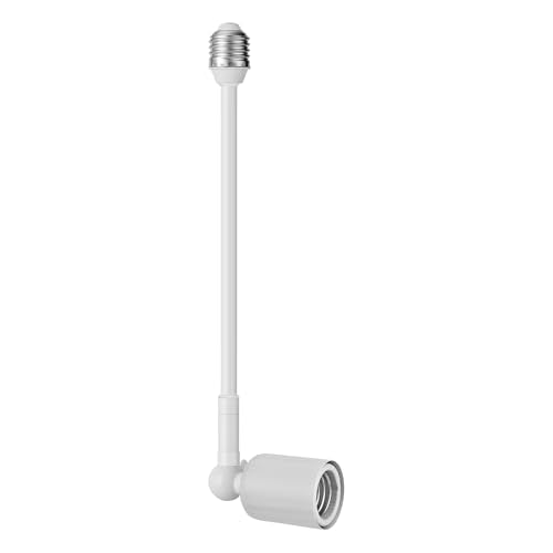 2 Pack E26 Light Socket Extender